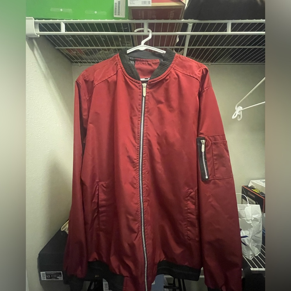 Vogue FS Stylish Red XXL Jacket